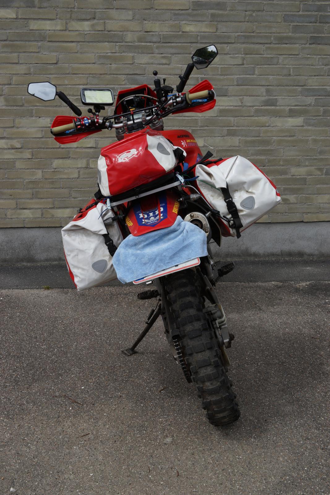 Honda XR650R billede 10