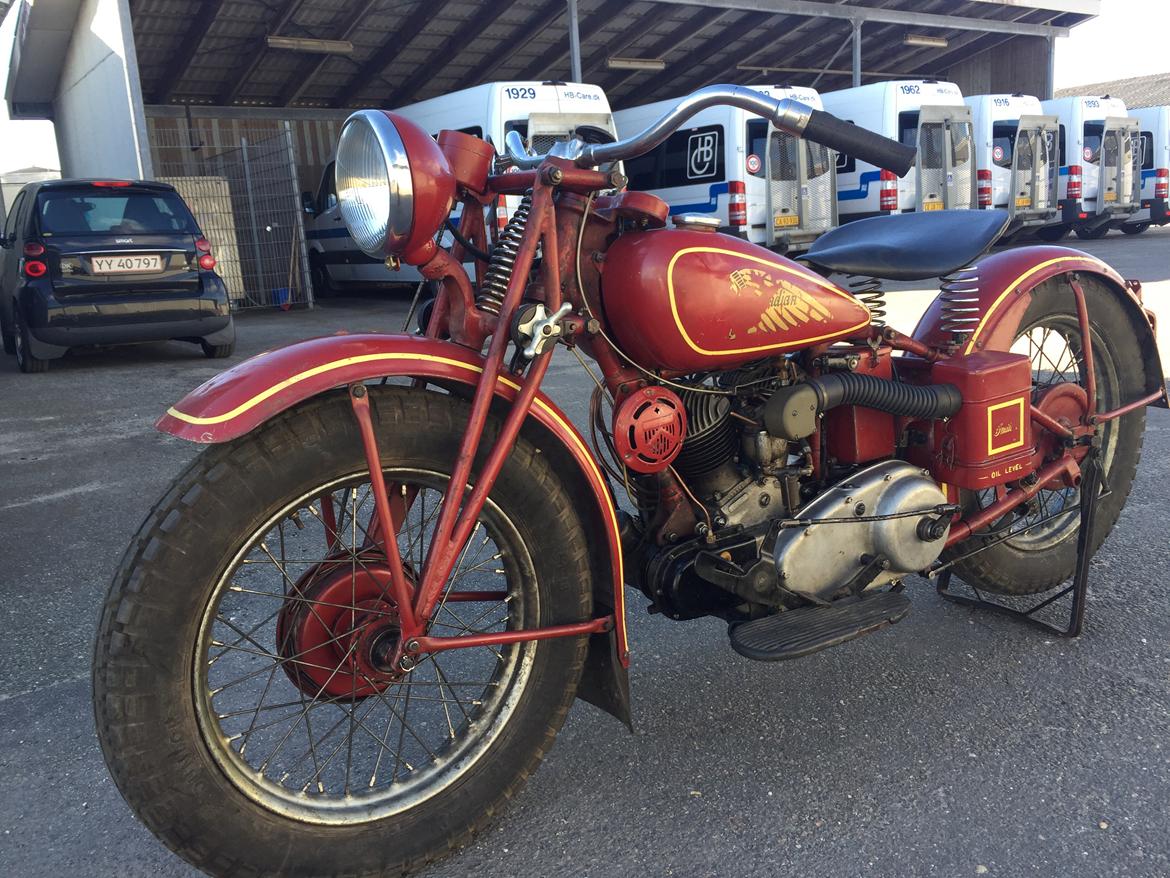 Indian 741 billede 4