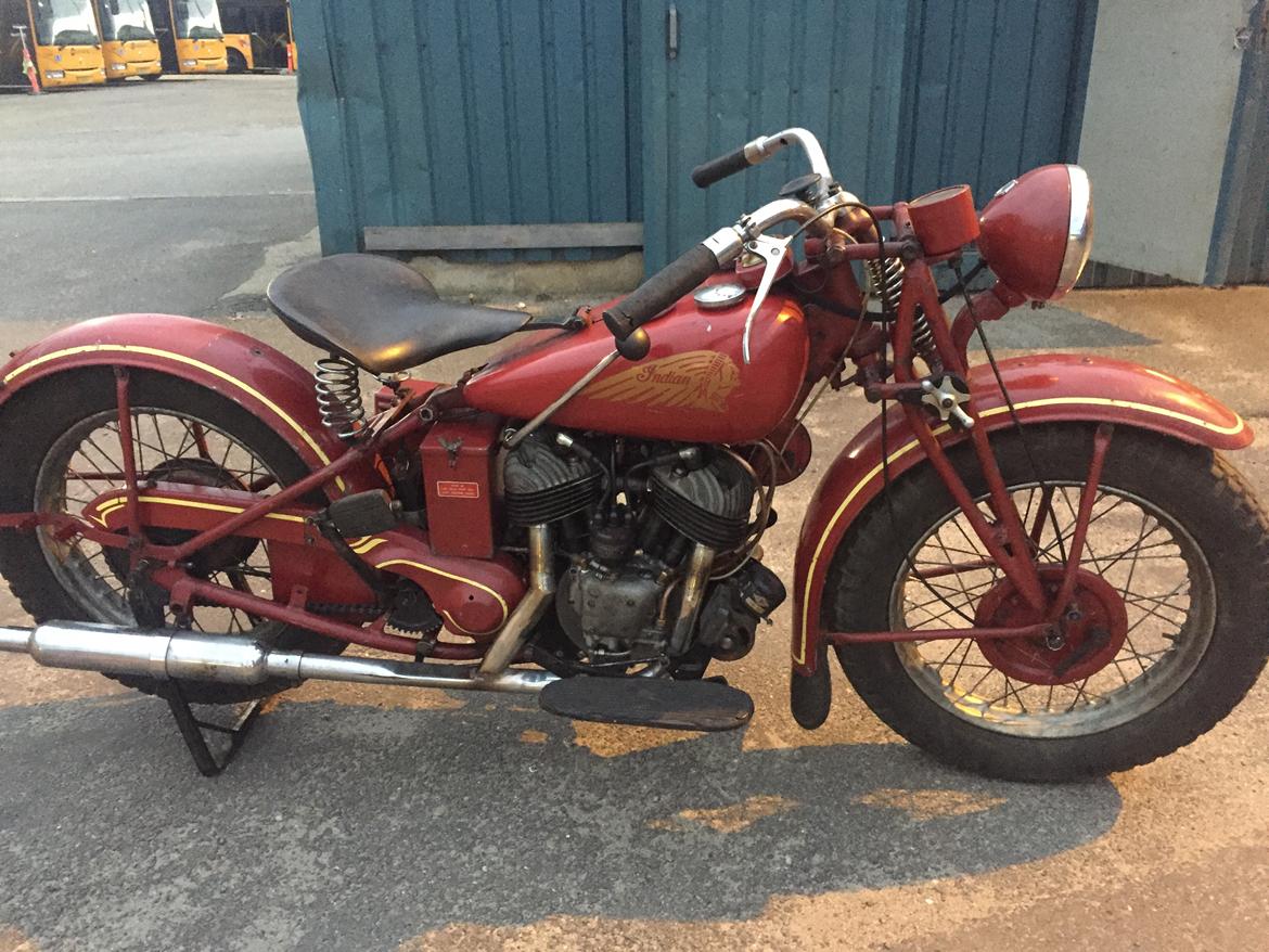 Indian 741 billede 12