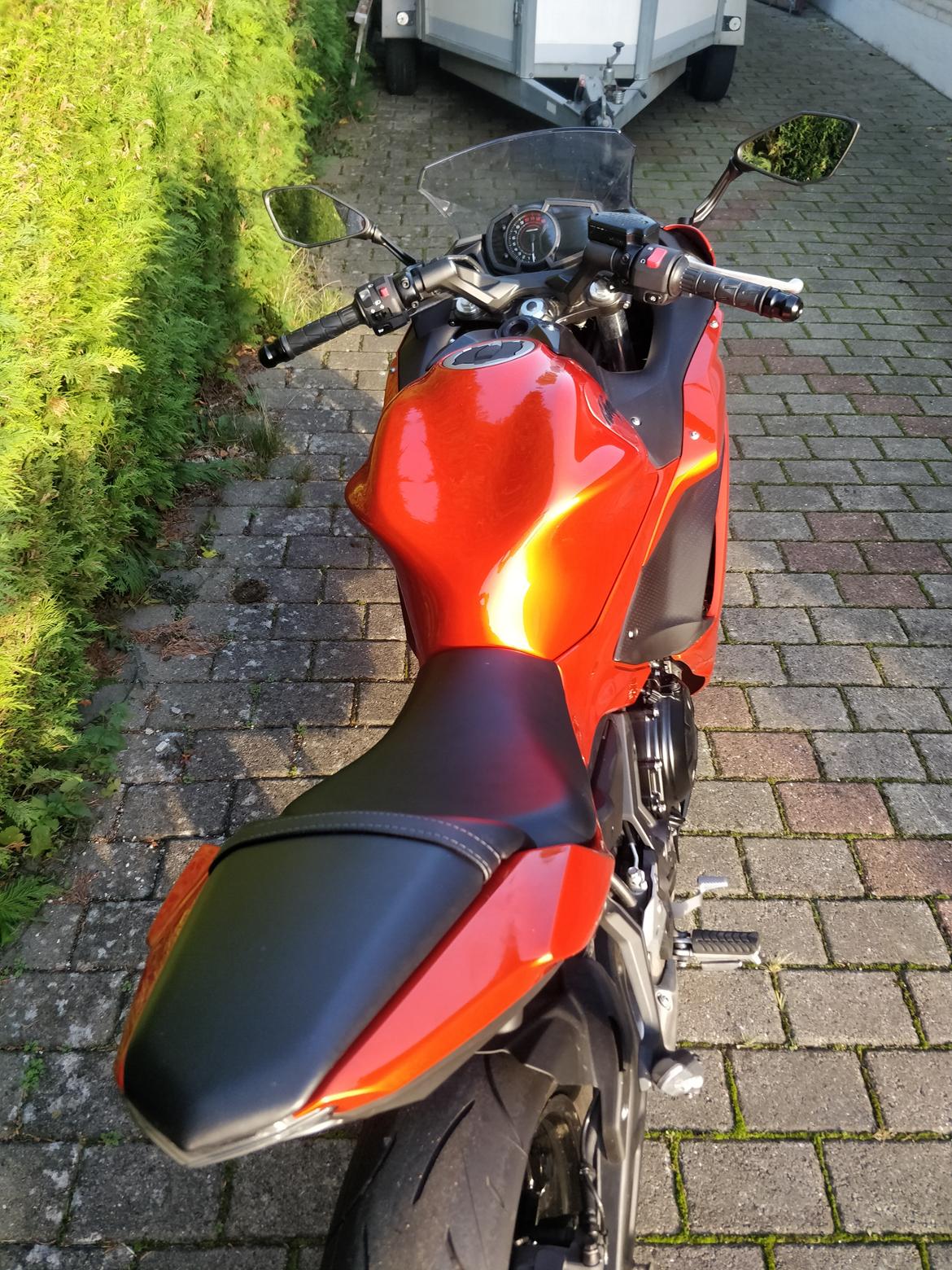 Kawasaki Ninja 650 SOLGT billede 3