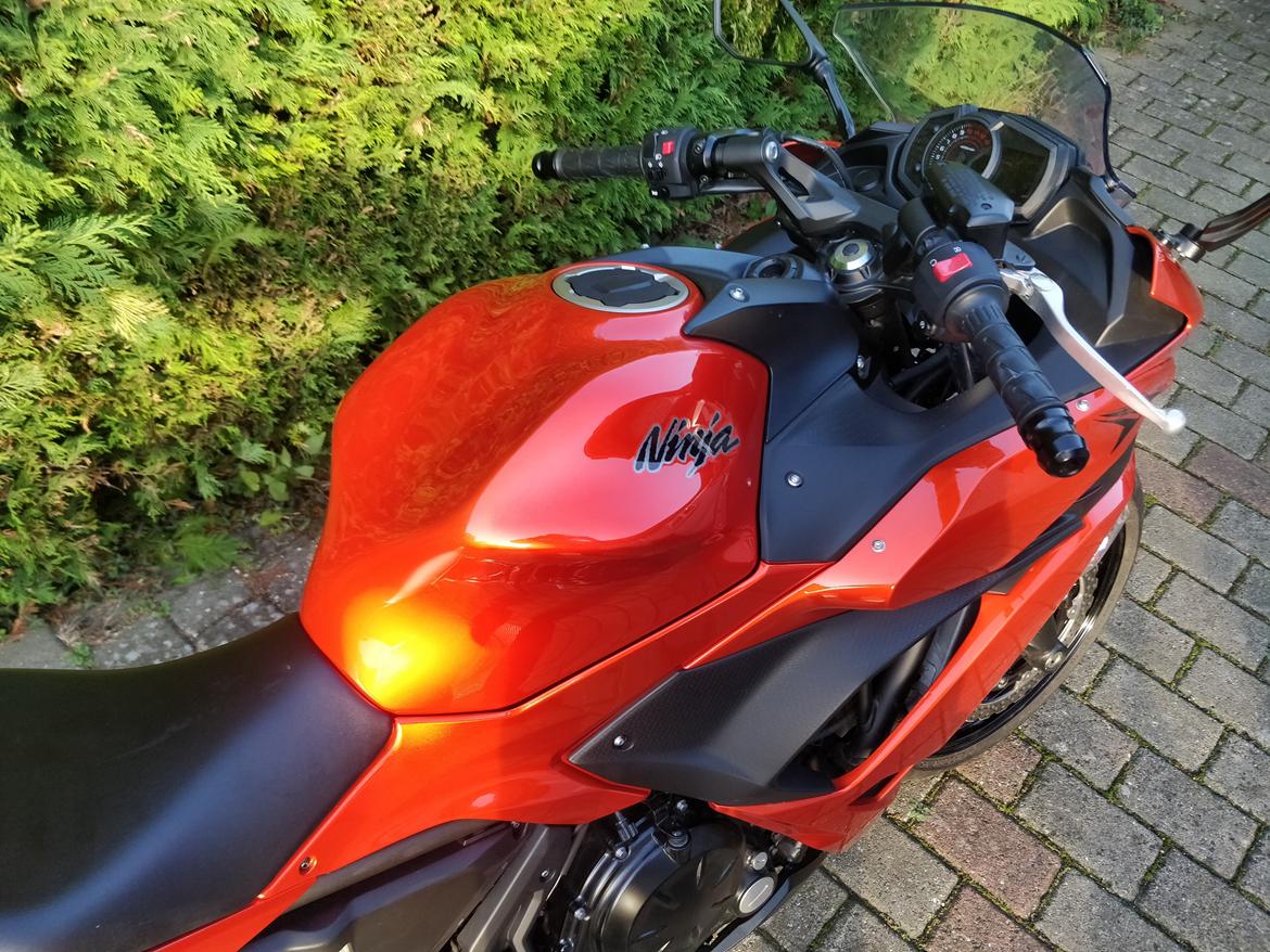 Kawasaki Ninja 650 SOLGT billede 4