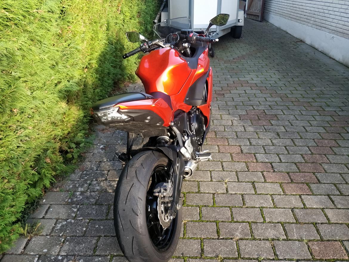 Kawasaki Ninja 650 SOLGT billede 5