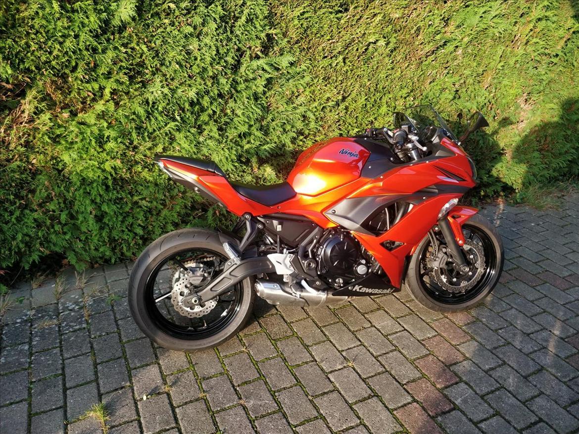 Kawasaki Ninja 650 SOLGT billede 6