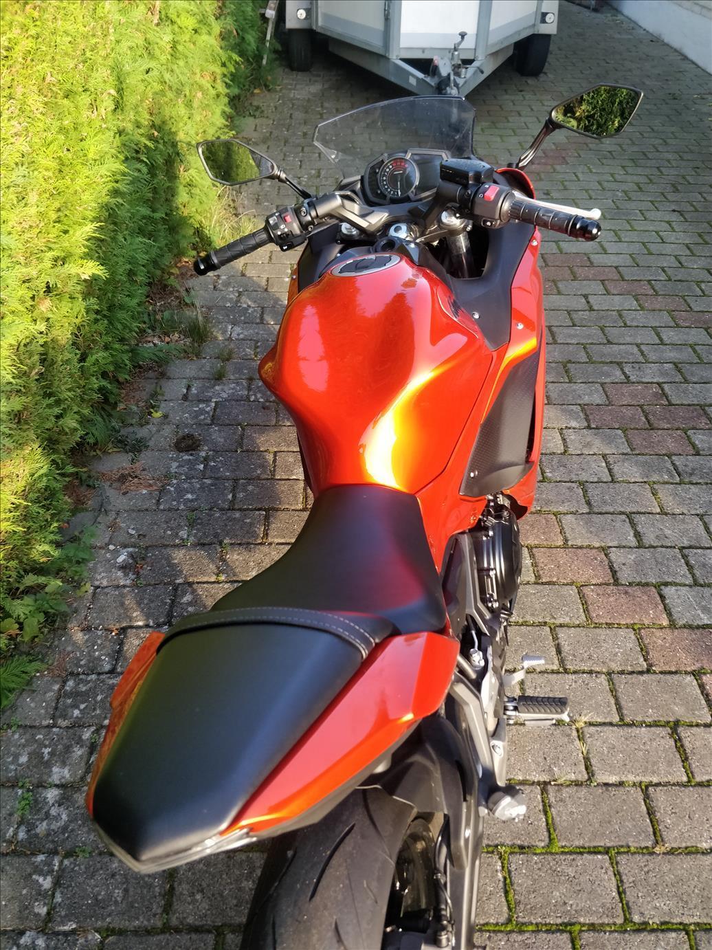 Kawasaki Ninja 650 SOLGT billede 11