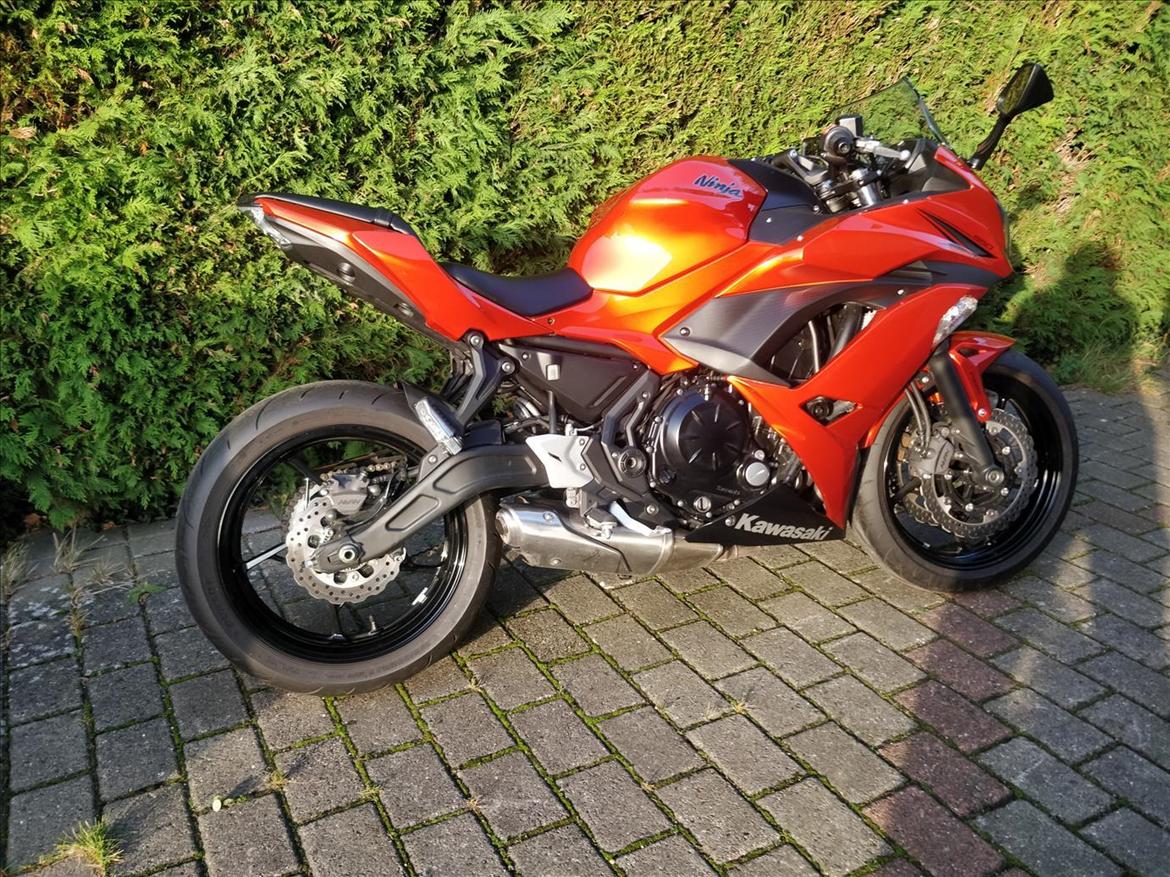 Kawasaki Ninja 650 SOLGT billede 2