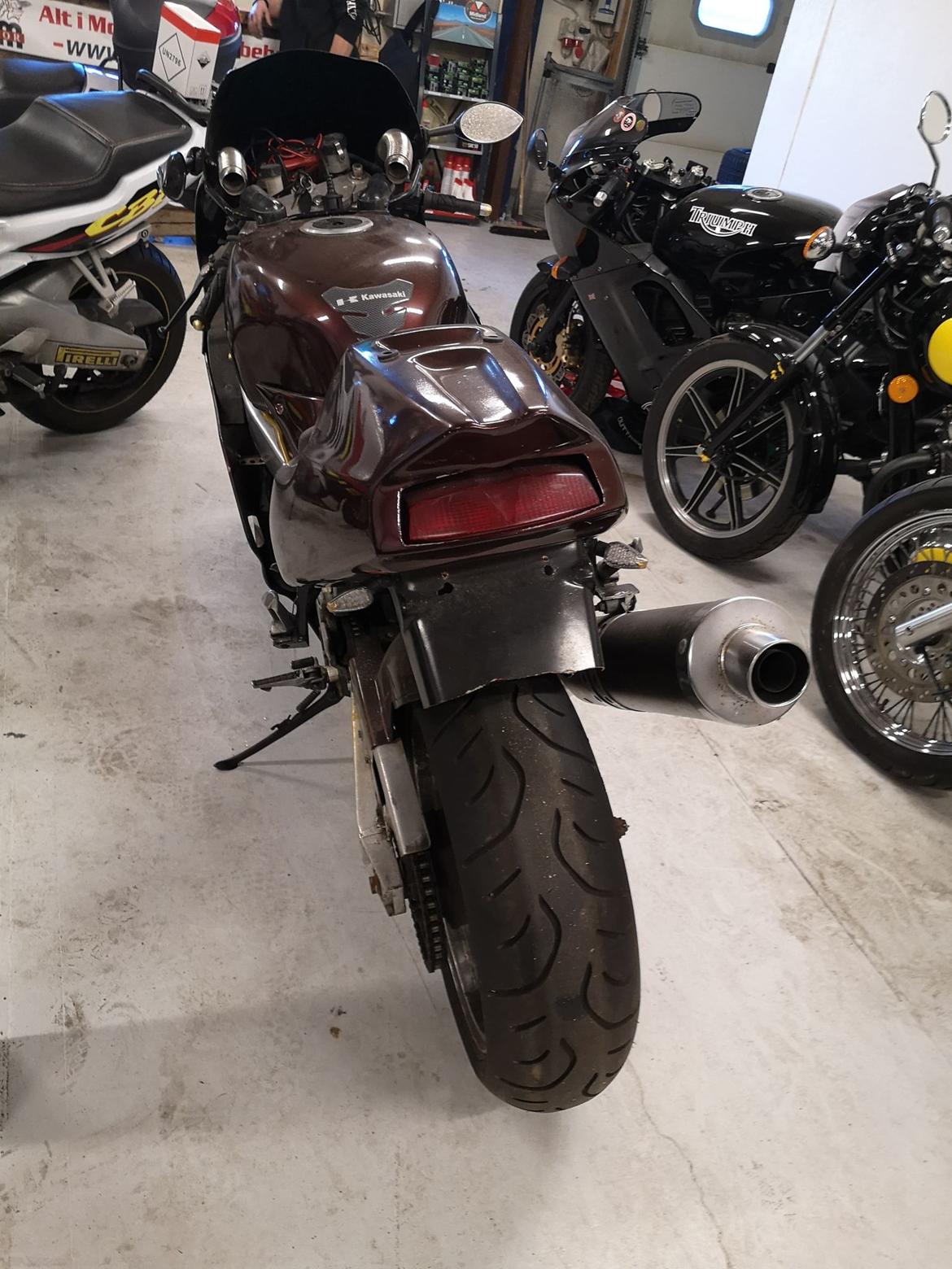 Kawasaki ZXR 750 H2 billede 3