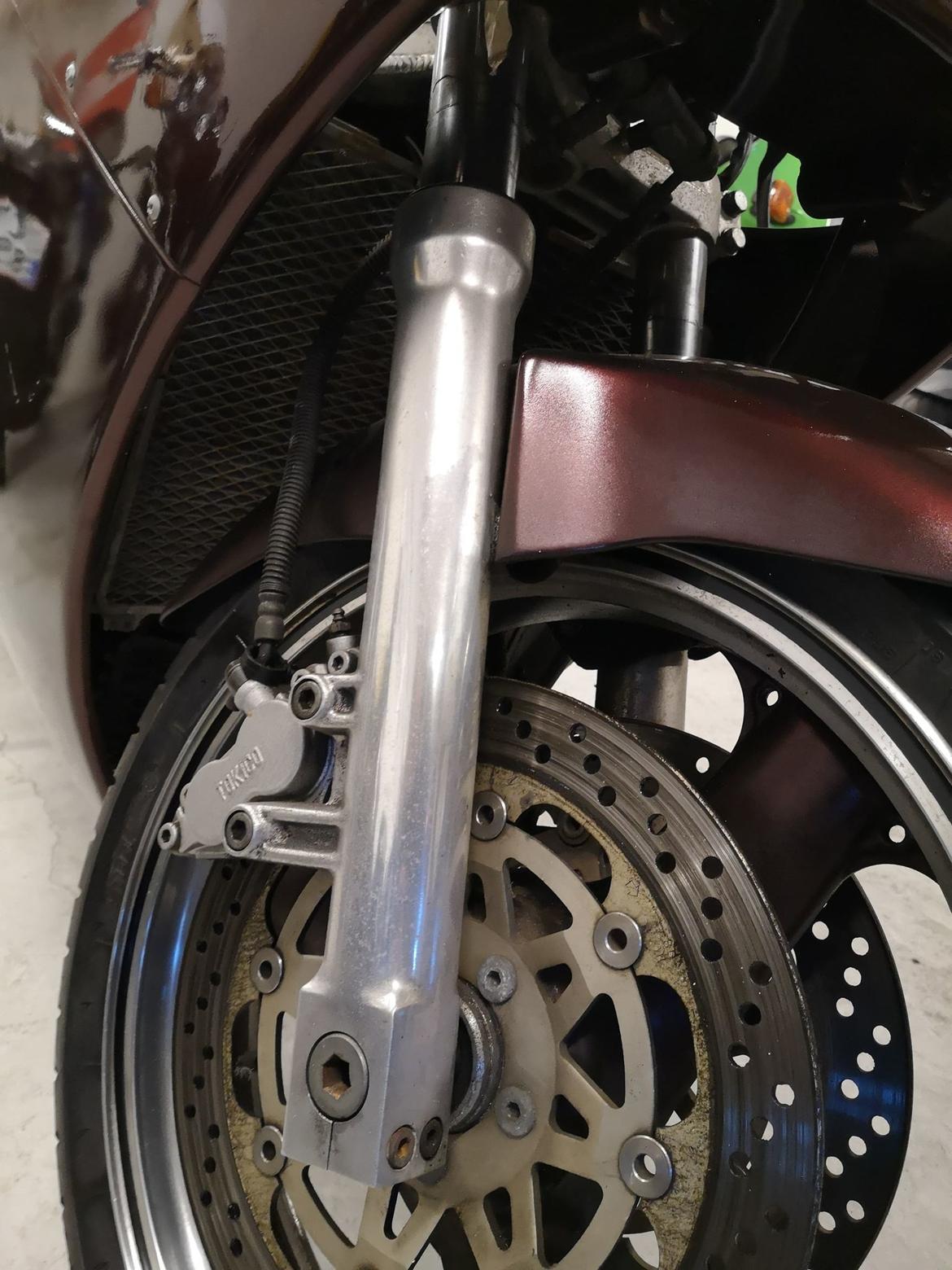 Kawasaki ZXR 750 H2 billede 7