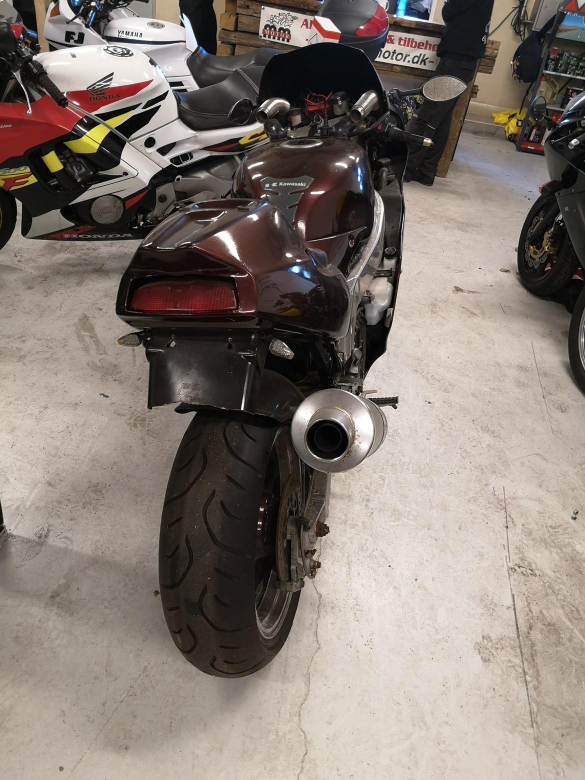 Kawasaki ZXR 750 H2 billede 4