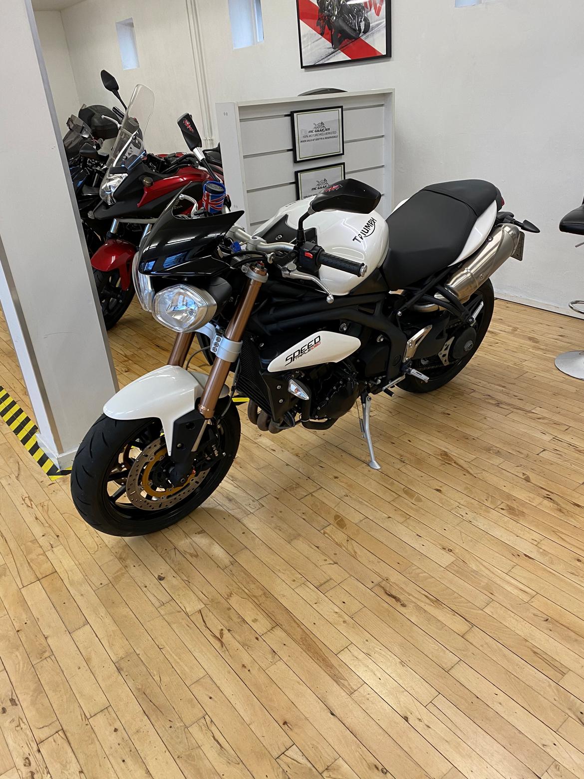 Triumph Speed Triple billede 1