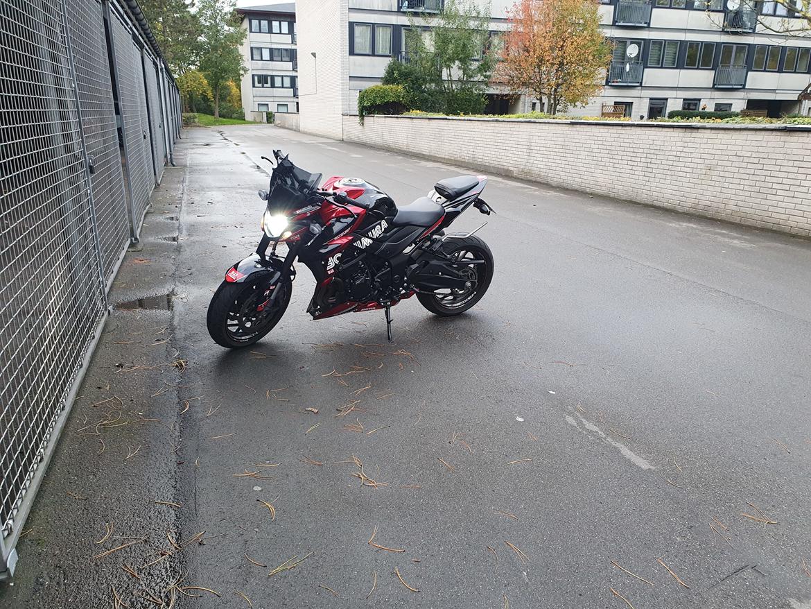 Suzuki gsxs 750 billede 5