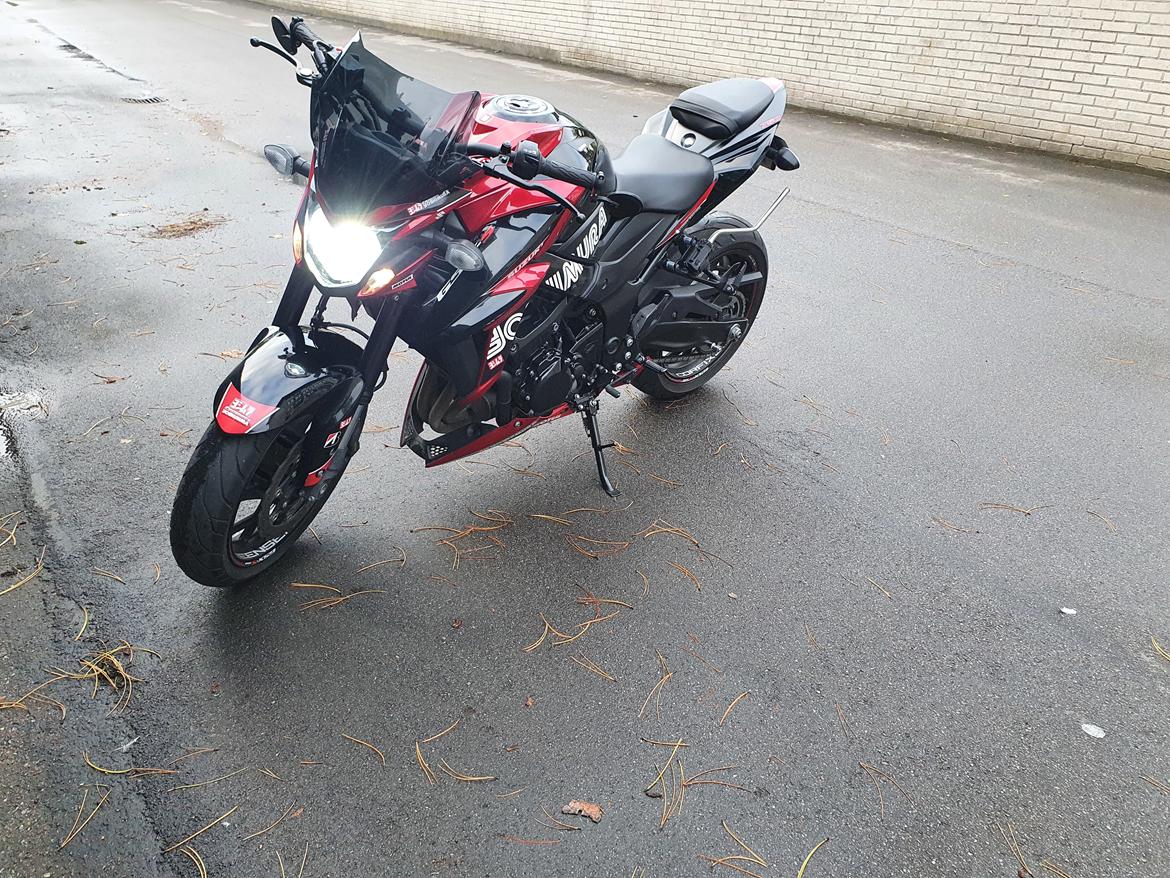 Suzuki gsxs 750 billede 6