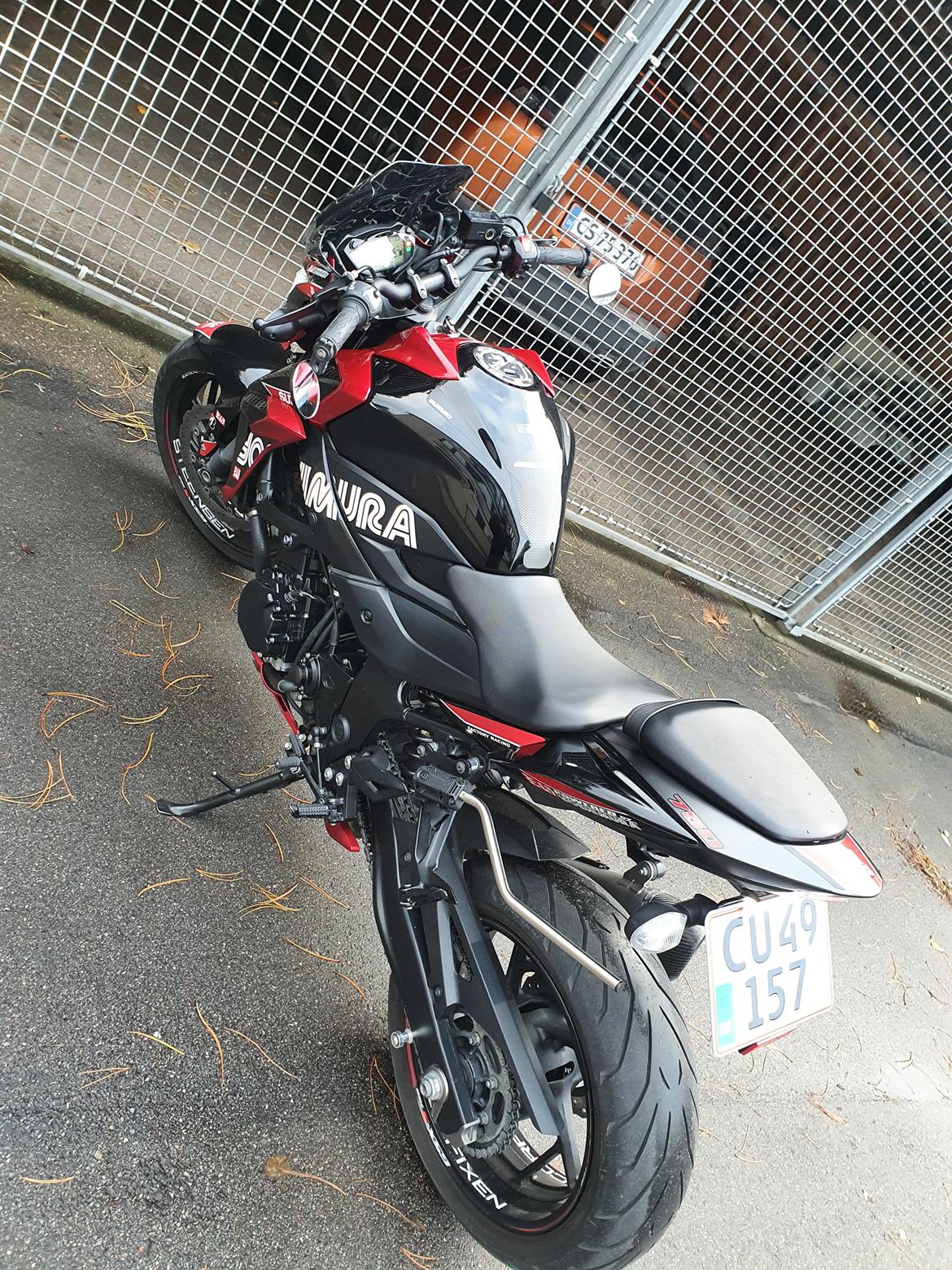 Suzuki gsxs 750 billede 7