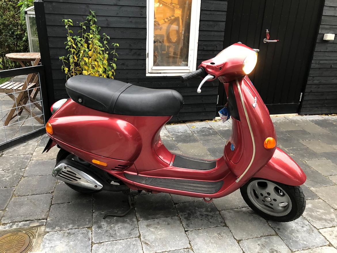Vespa ET4 billede 3