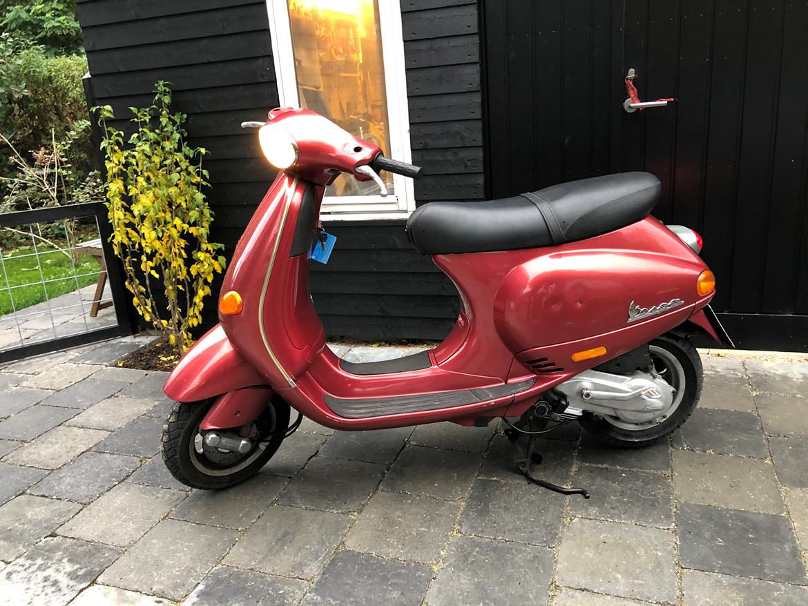 Vespa ET4 billede 4
