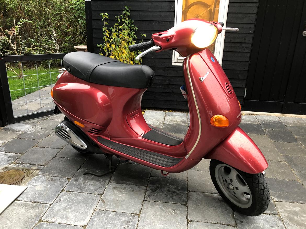 Vespa ET4 billede 5