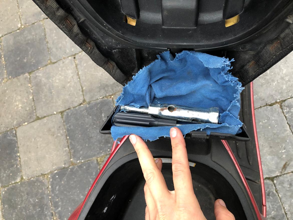 Vespa ET4 billede 7