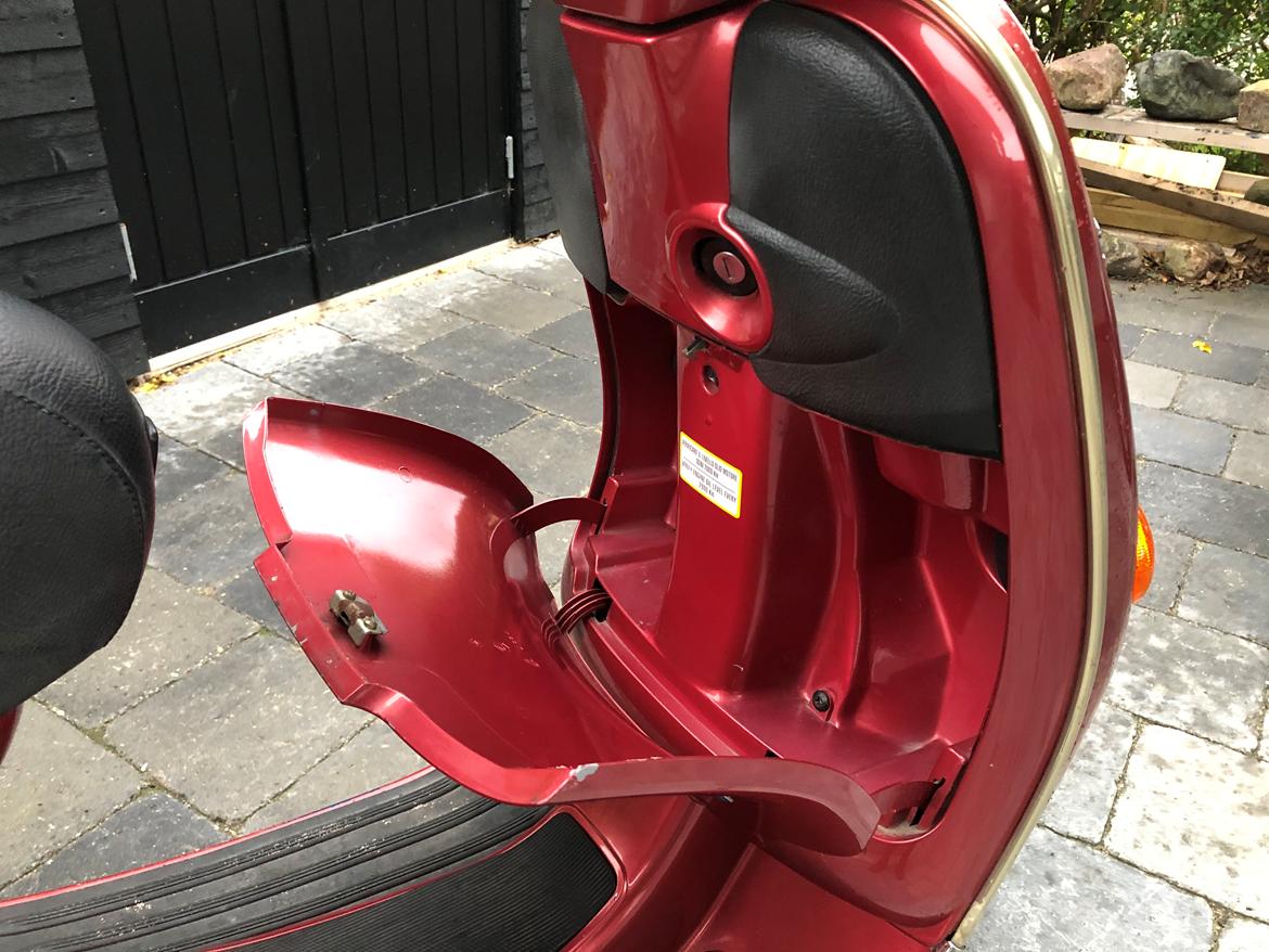 Vespa ET4 billede 8