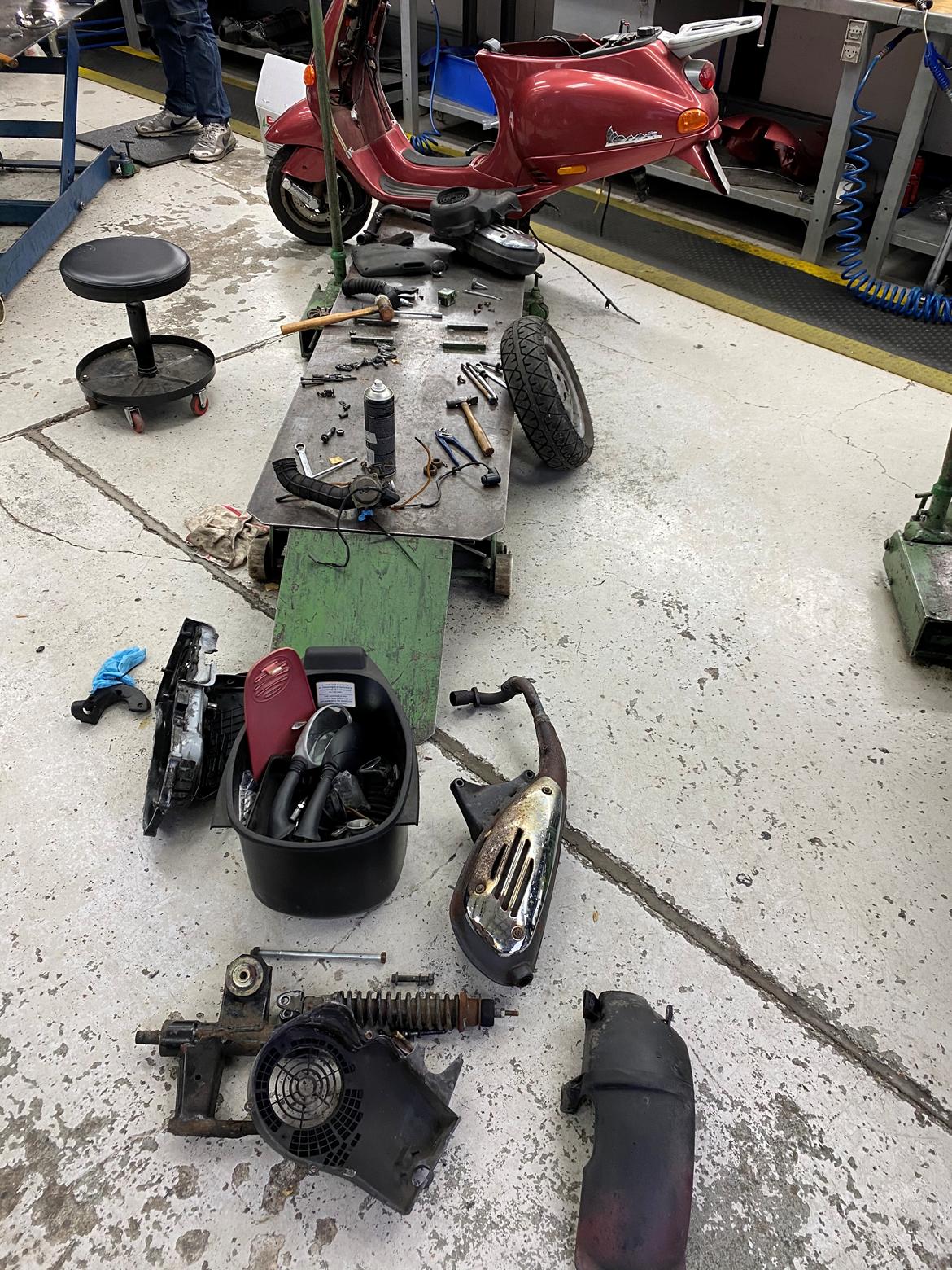 Vespa ET4 billede 14