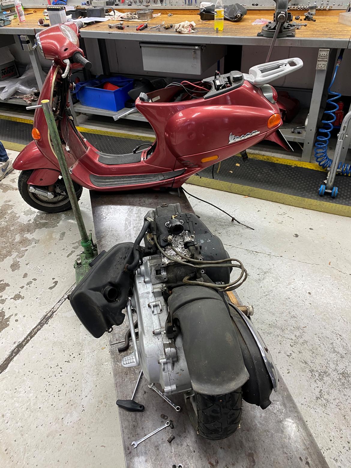 Vespa ET4 billede 15