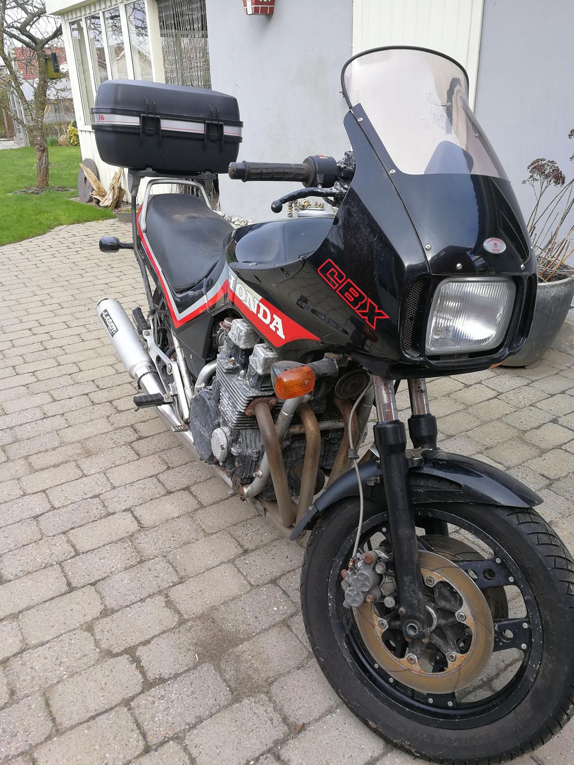 Honda CBX 750 billede 2