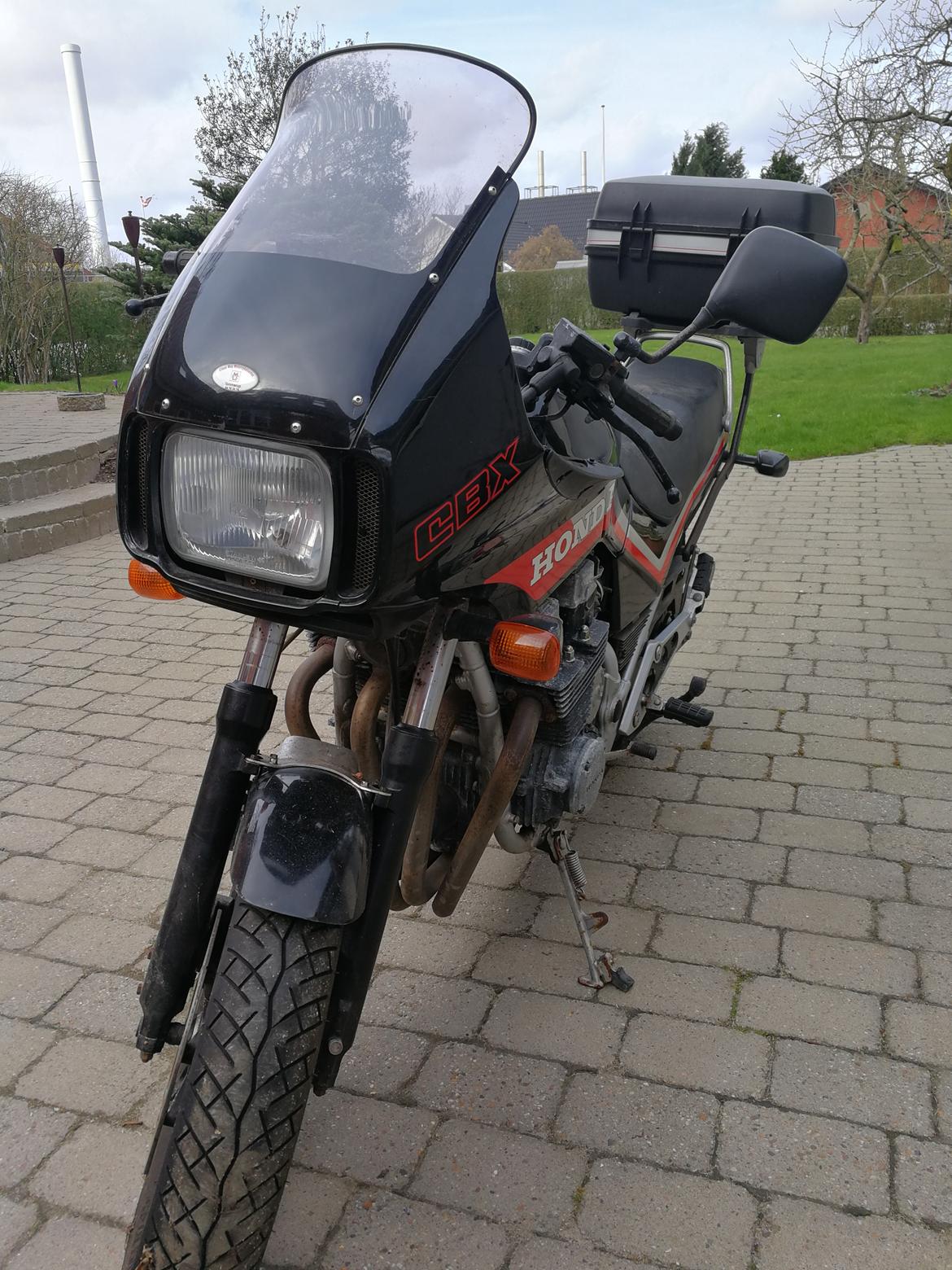 Honda CBX 750 billede 3