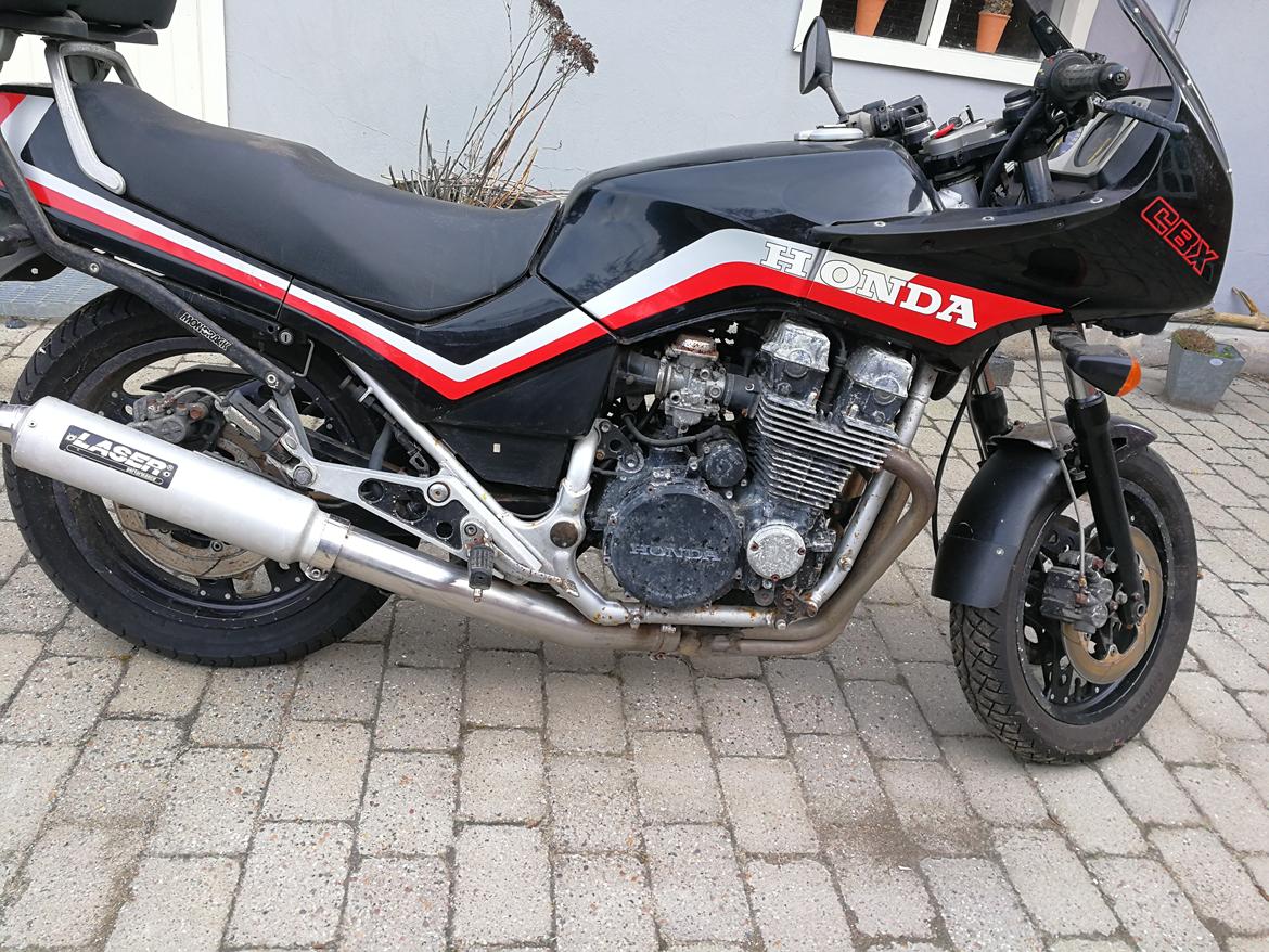 Honda CBX 750 billede 7