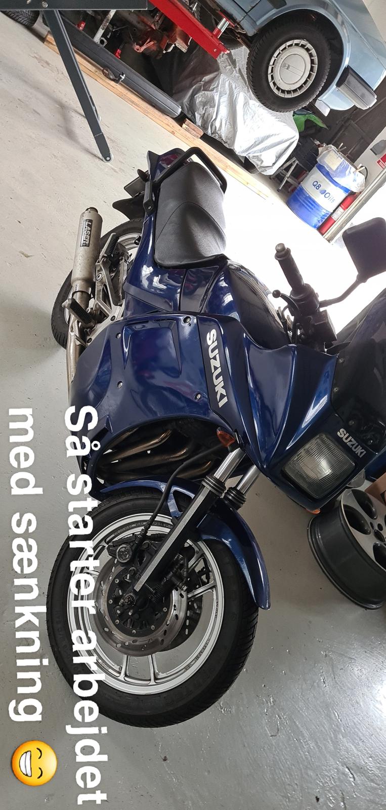 Suzuki GSX 550 ED / EF / ES - (Sports Touring) billede 10