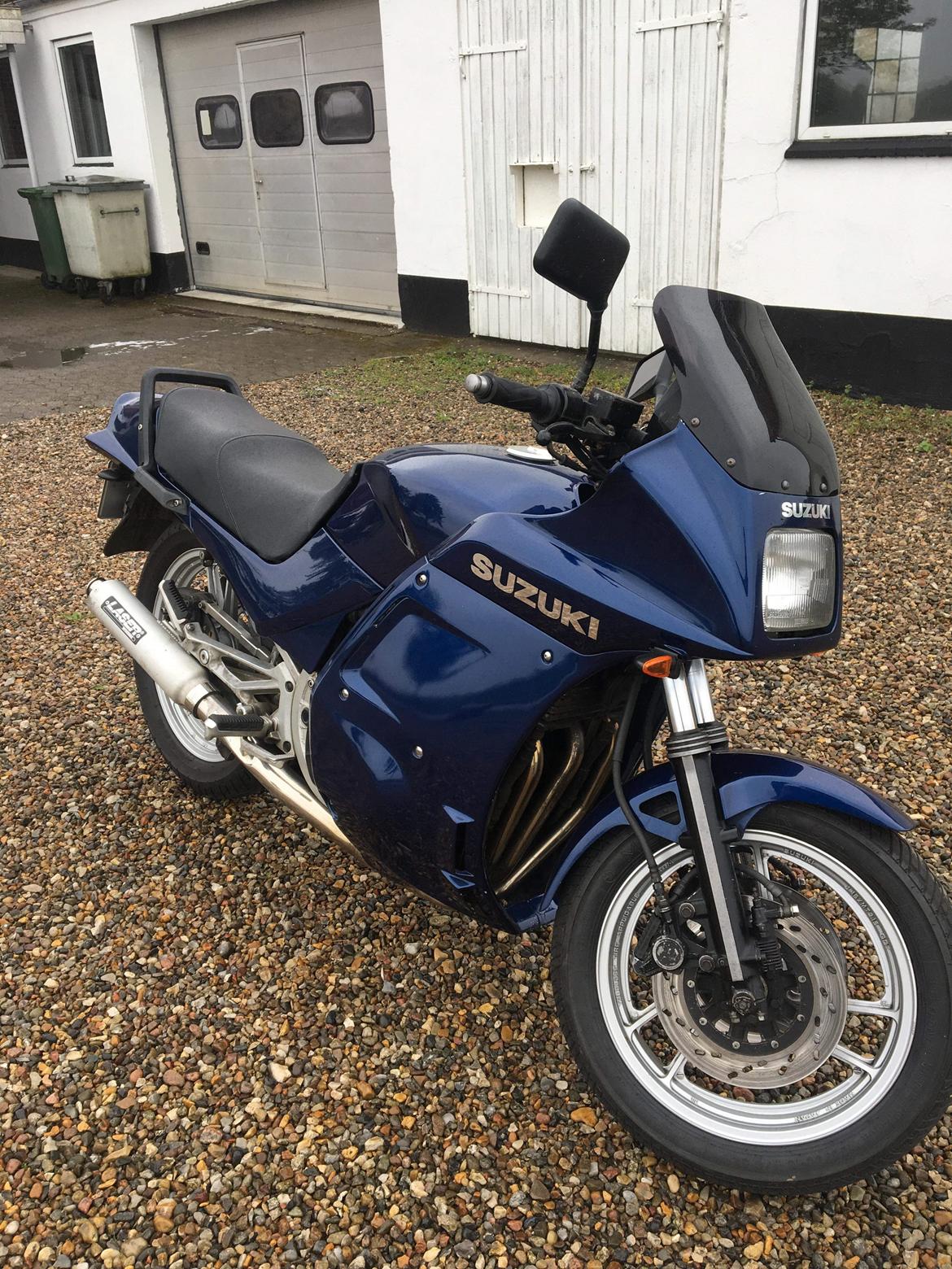 Suzuki GSX 550 ED / EF / ES - (Sports Touring) billede 3