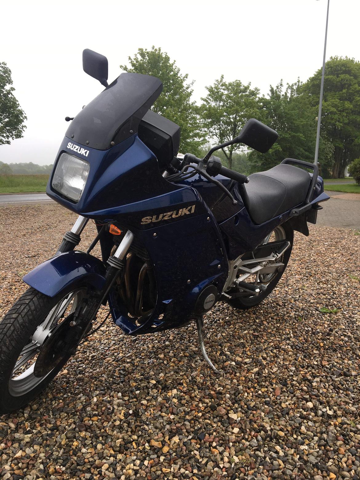 Suzuki GSX 550 ED / EF / ES - (Sports Touring) billede 8