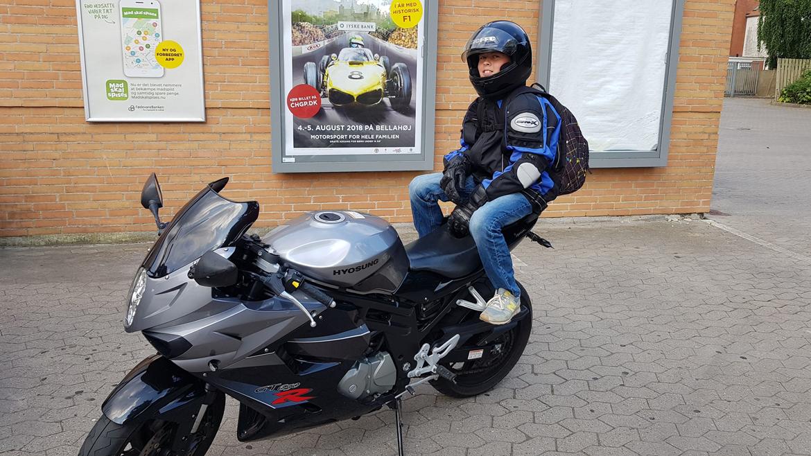 Hyosung GT650 R billede 3