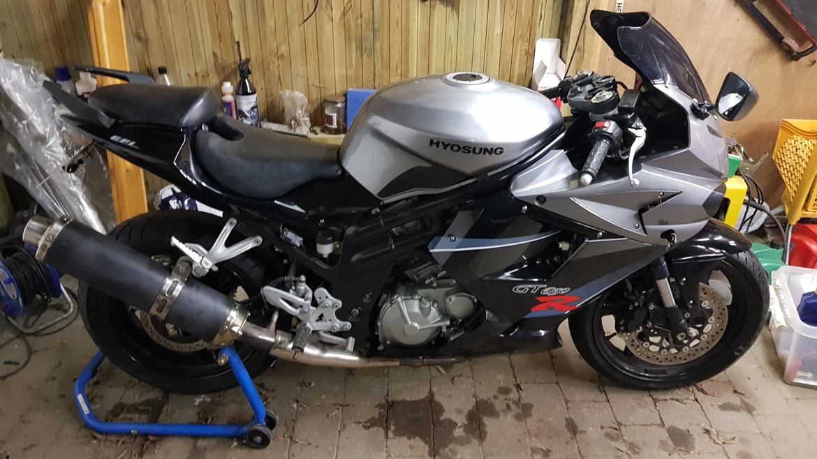 Hyosung GT650 R billede 4