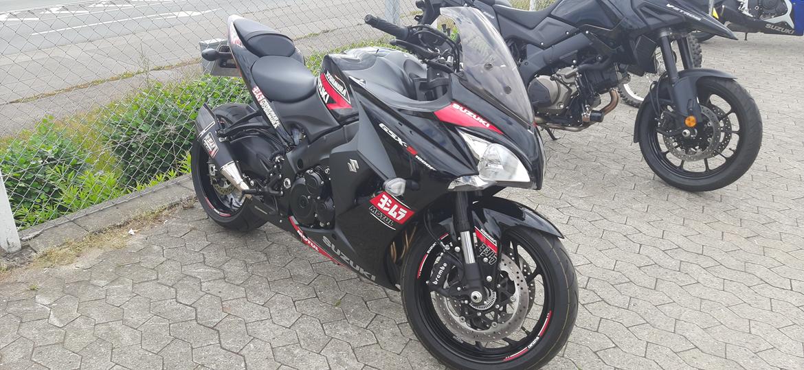 Suzuki GSX-S1000 F billede 8