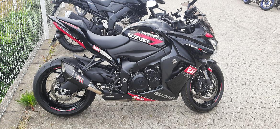 Suzuki GSX-S1000 F billede 9