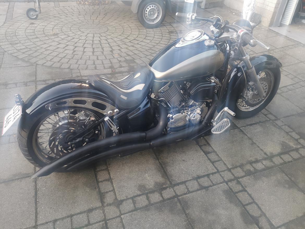 Yamaha xvs billede 5