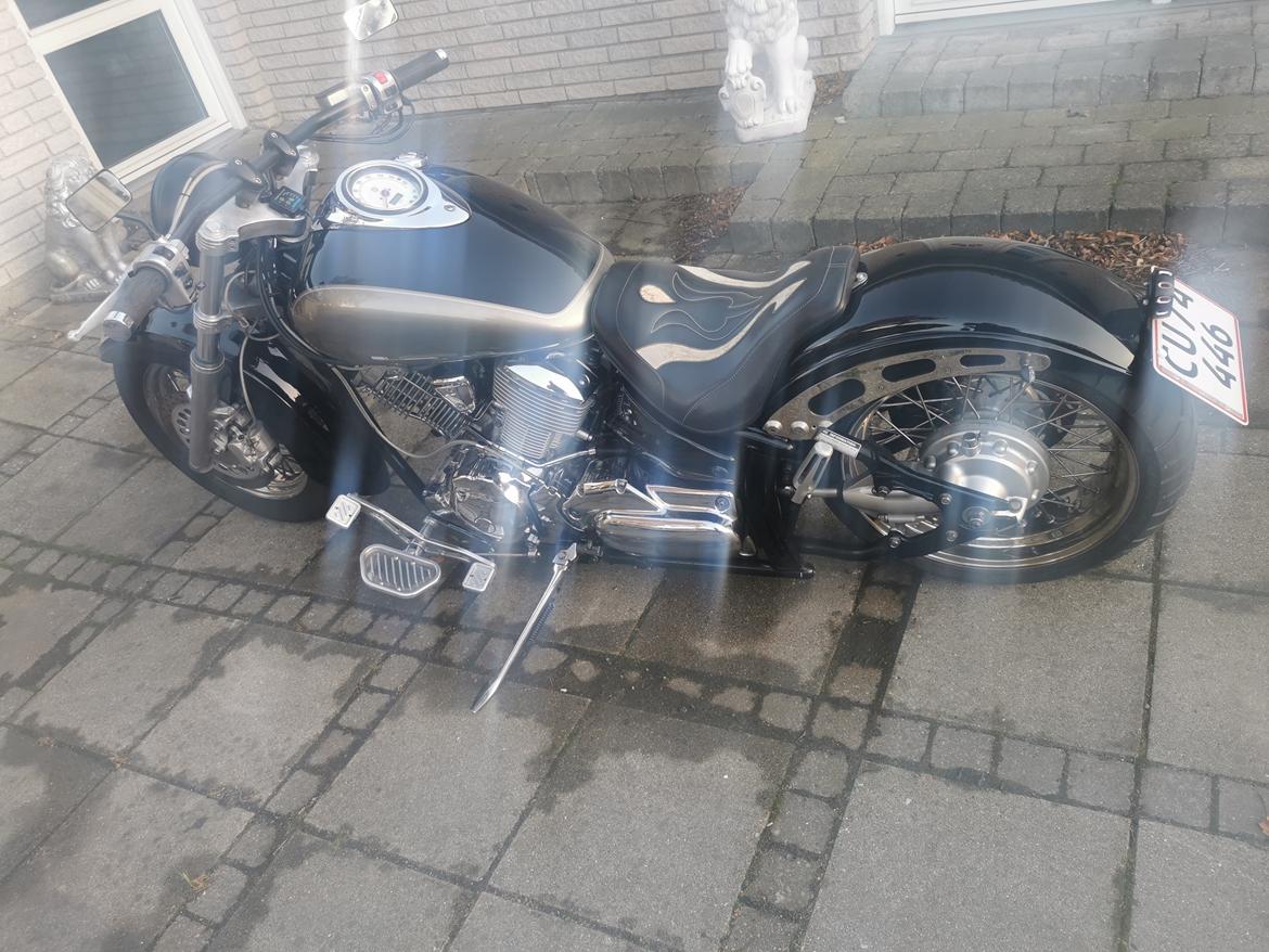 Yamaha xvs billede 6