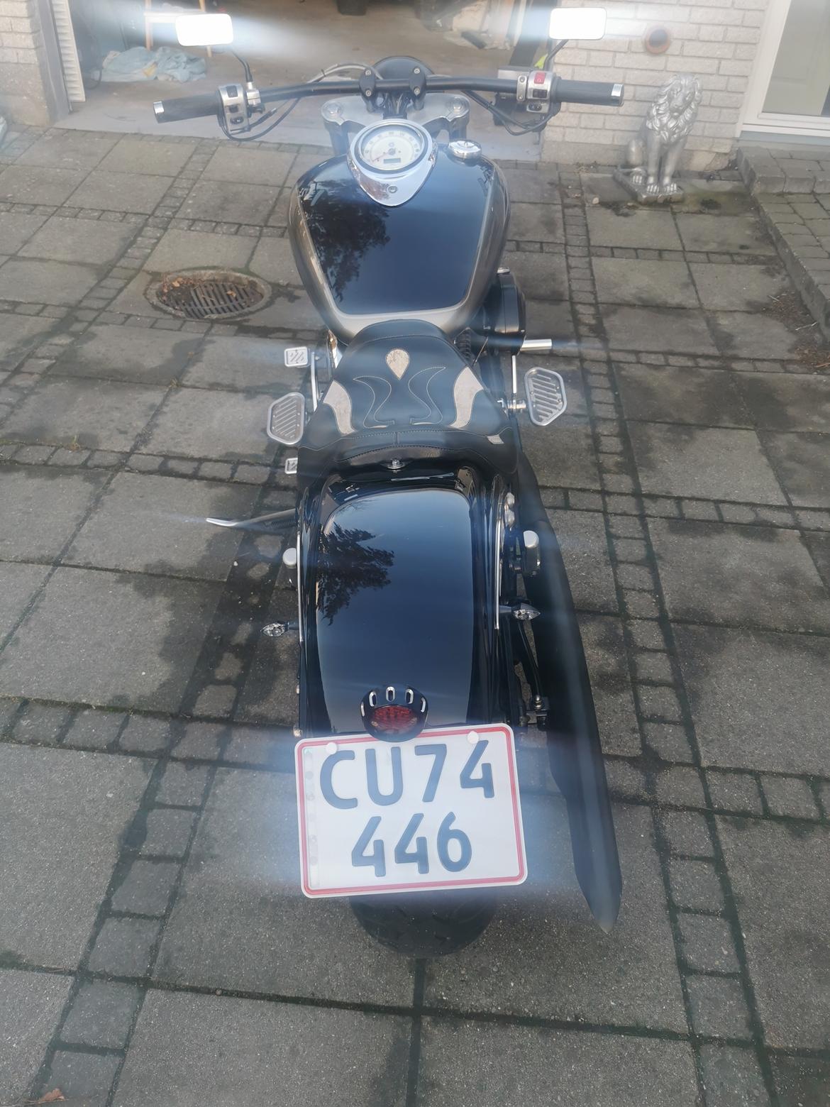 Yamaha xvs billede 8