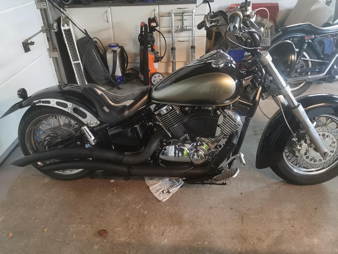 Yamaha xvs billede 9