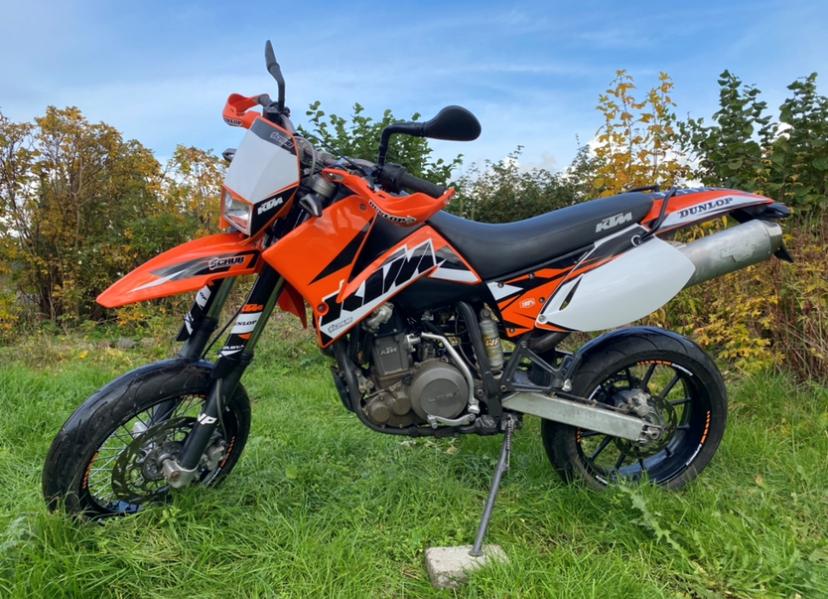 KTM 640 LC4 billede 1