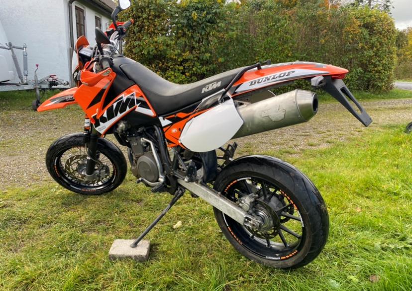 KTM 640 LC4 billede 3