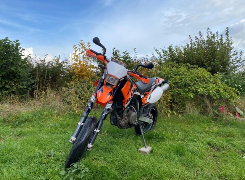 KTM 640 LC4 billede 4