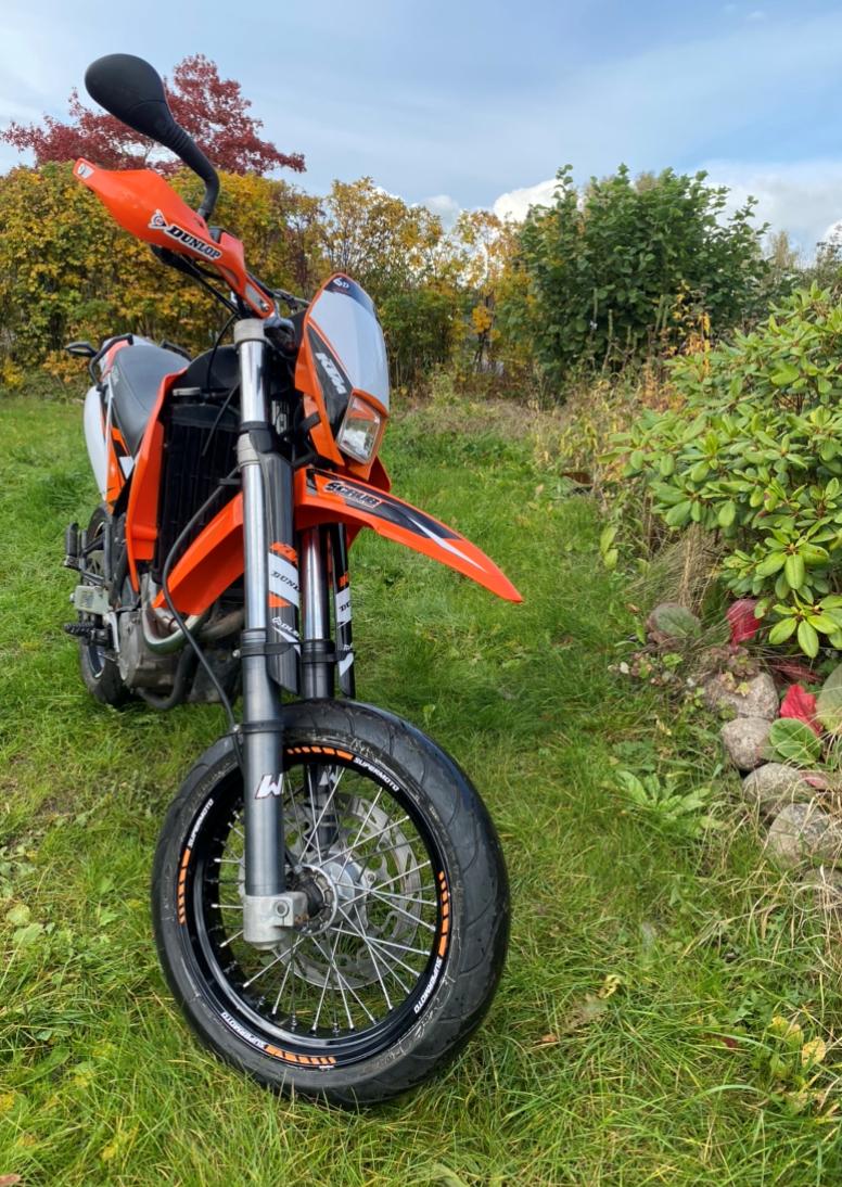 KTM 640 LC4 billede 7