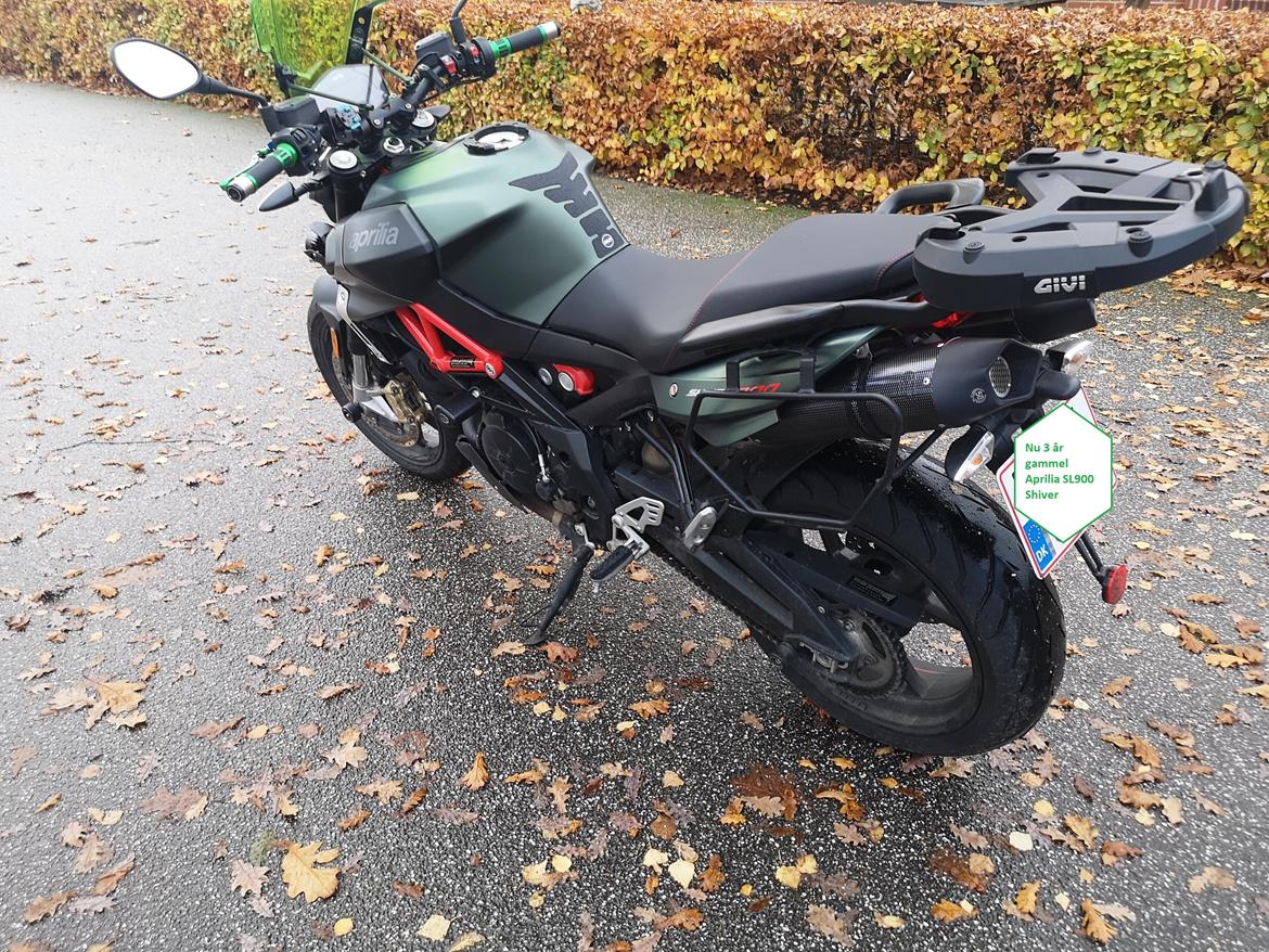 Aprilia SL 900 Shiver billede 5