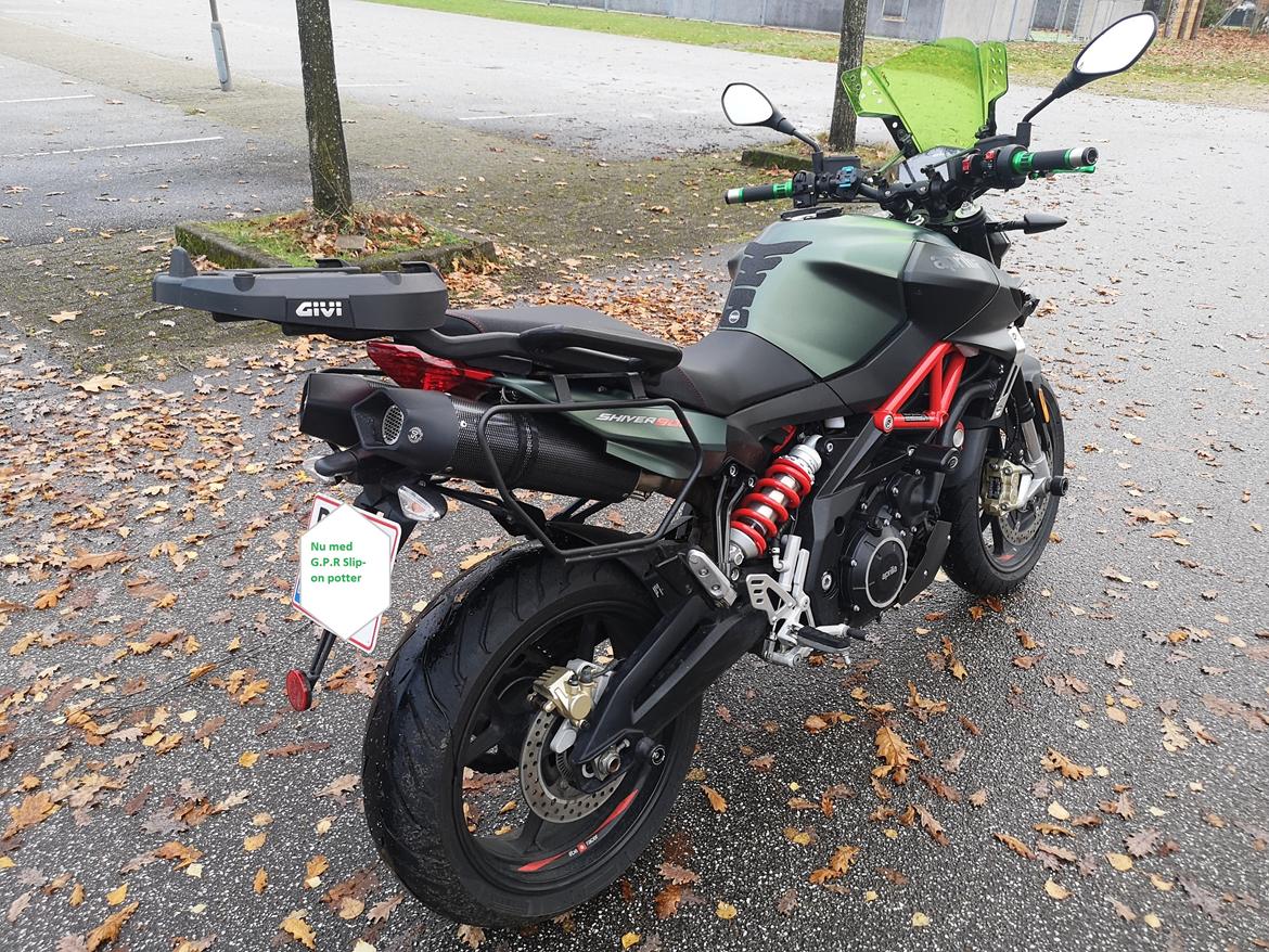 Aprilia SL 900 Shiver billede 6