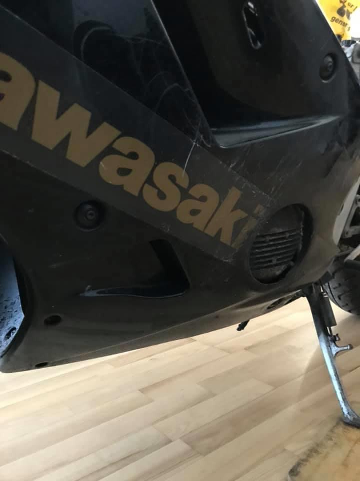 Kawasaki ZXR 250 billede 7