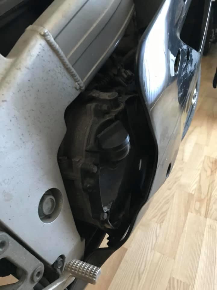 Kawasaki ZXR 250 billede 13