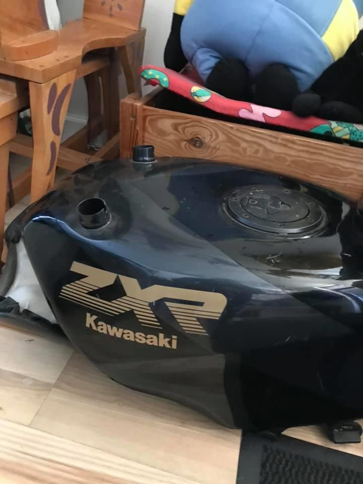 Kawasaki ZXR 250 billede 15