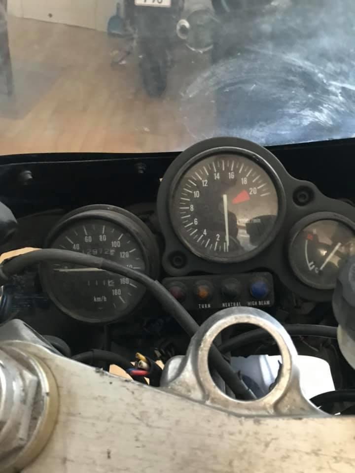 Kawasaki ZXR 250 billede 4