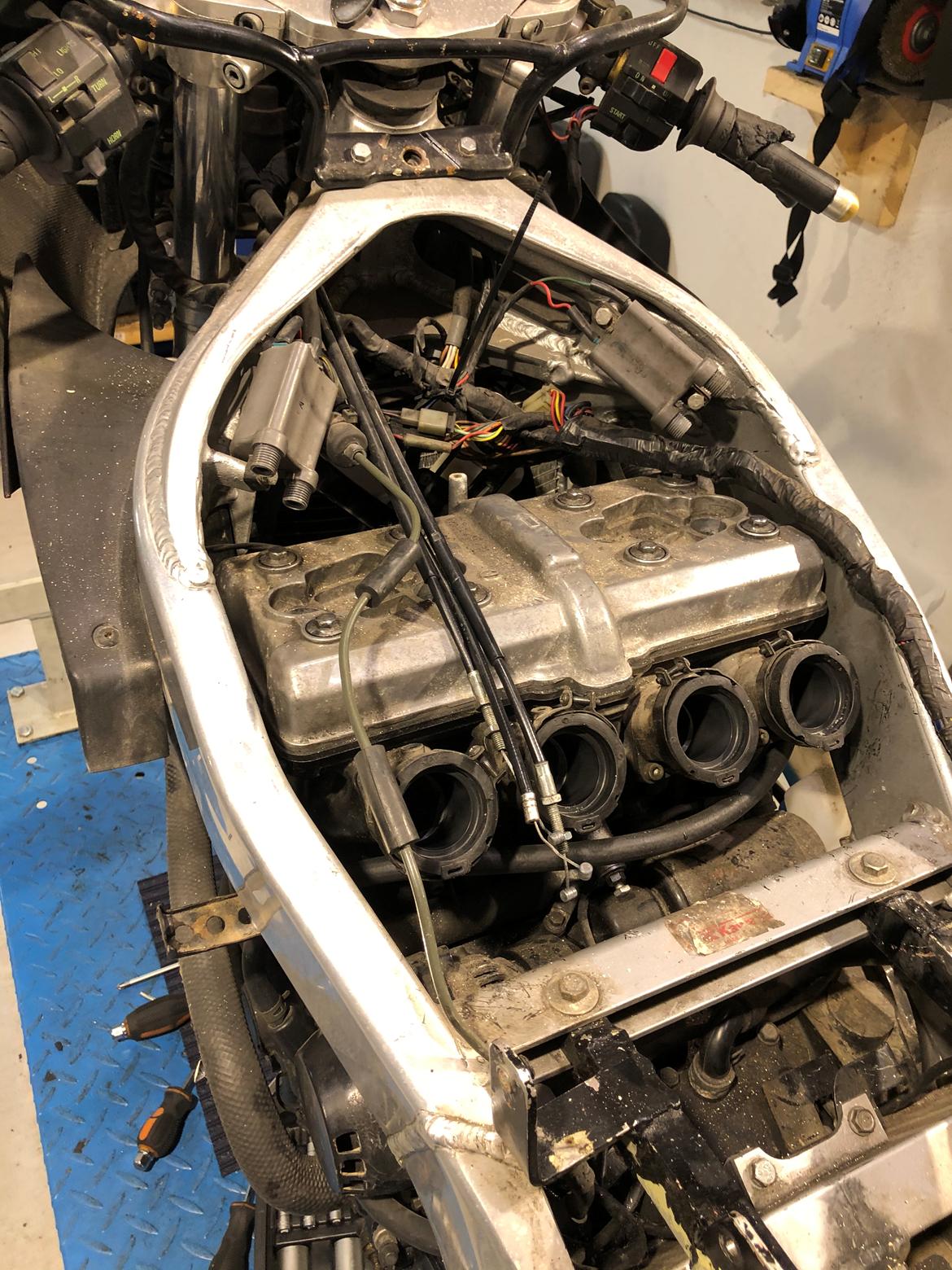 Kawasaki ZXR 750 H2 billede 11