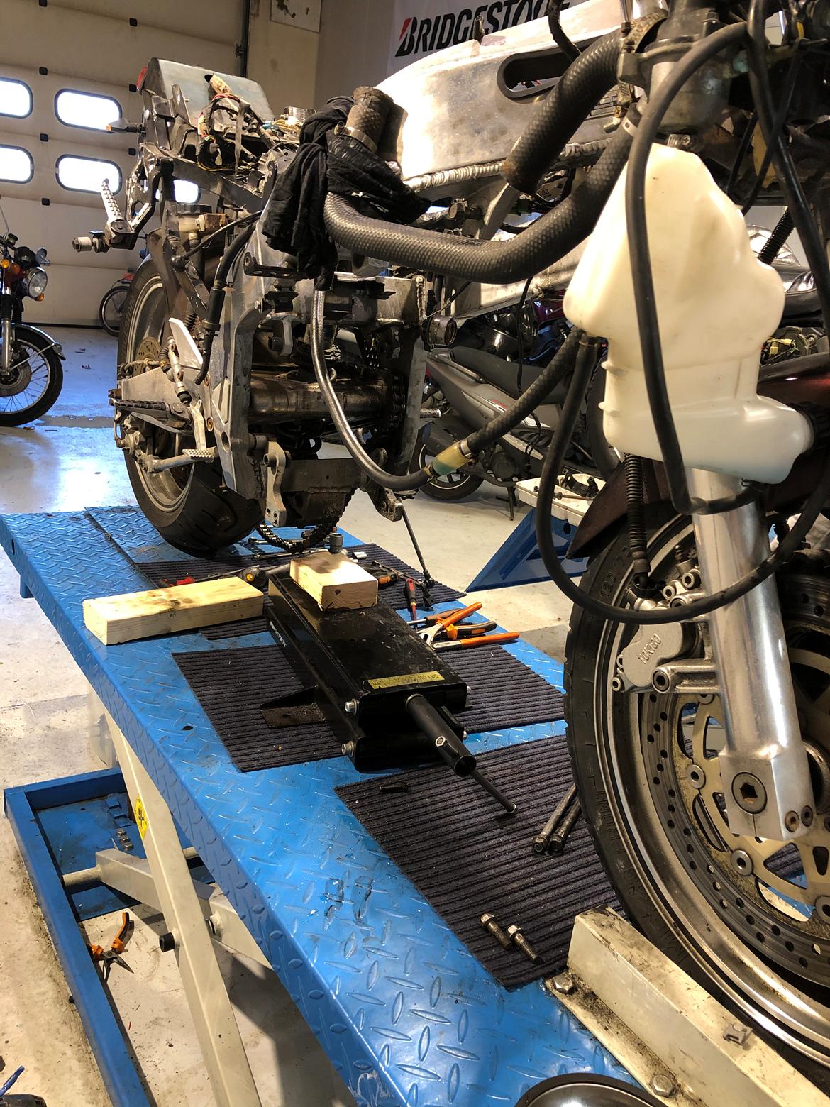 Kawasaki ZXR 750 H2 billede 13