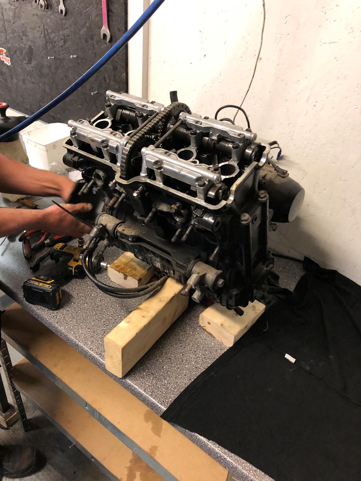 Kawasaki ZXR 750 H2 billede 15